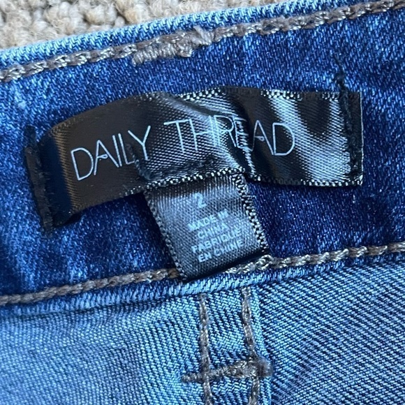 ♥️Daily Thread cropped loose fit jeans - Picture 3 of 9